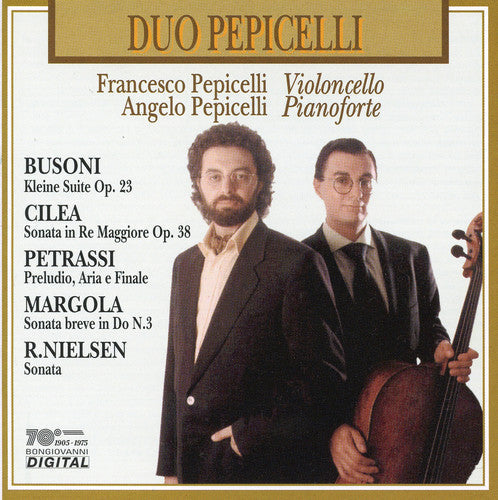 Cilea / F Pepicelli / Pepicelli,A - Sonata in Re Magg Op 38 / Sonata Breve in Do N 3 [CD]
