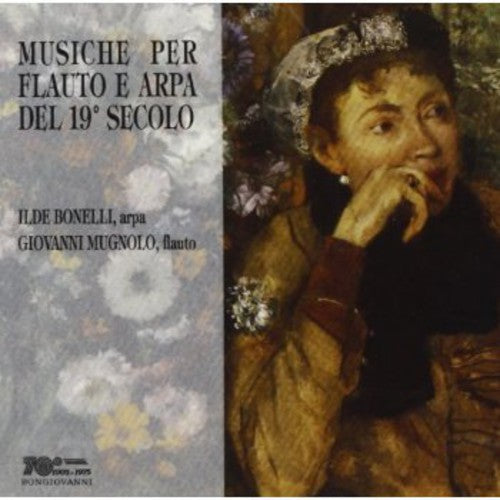 Giovanni Mugnolo - Musiche Per Flauto E Arpa [CD]