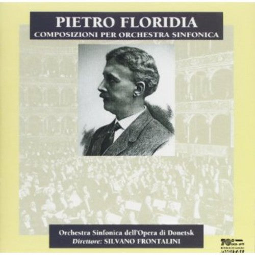 Silvano Frontalini - Ouverture Festiva / Serenata Per Archi [CD]