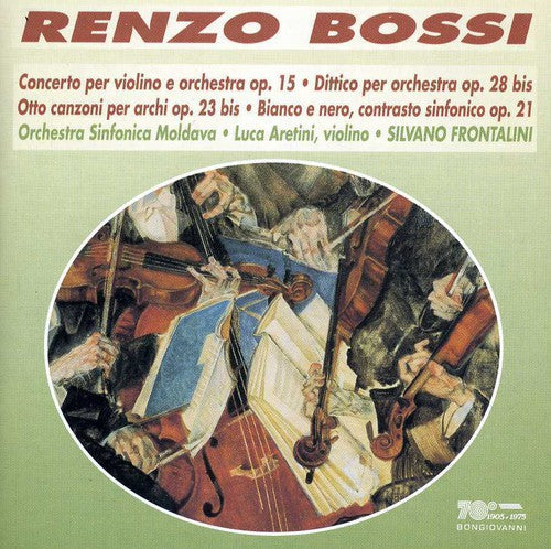 Silvano Frontalini - Violin Cto in C Op 15 / Dittico for String Orch [CD]