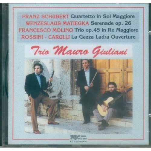 Mauro Gentile - Quartet in G / Serenade [CD]