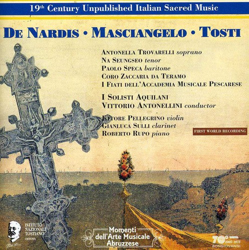 Trovarelli / Tosti / Seungseo / Masciangelo - 19th Century Italian Sacred Music [CD]