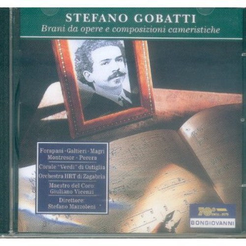 Croatian Radio Television Symphony Orchestra - Opera Scenes: I Goti Luce / Massias / Chamber Compositions [CD]