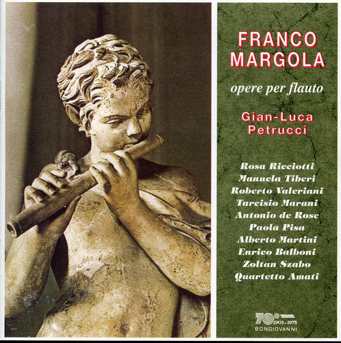 Margola / Gian Petrucci Luca - Opere Per Flauto [CD]