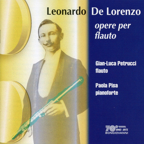 De Lorenzo / Petrucci / Pisa - Works for Flute [CD]
