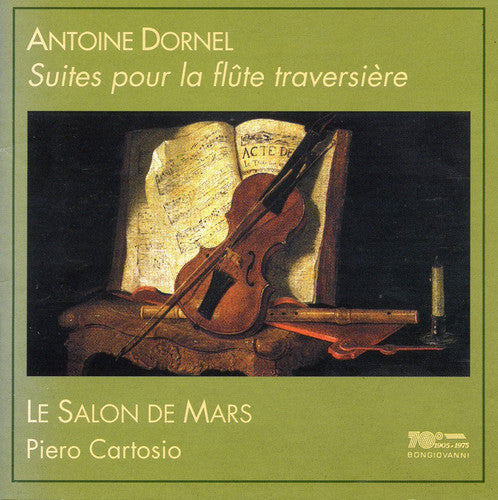 Dornel / Le Salon De Mars - Suites for Transverse Flute with Bass [CD]