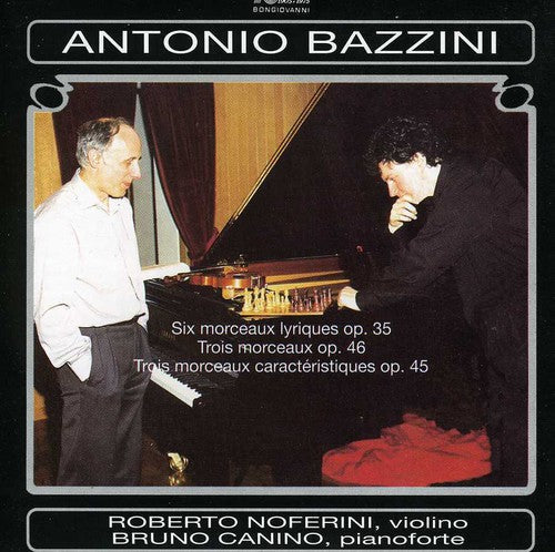 Bruno Canino - 6 Morceaux Lyriques Op 35 / Trois Morceaux Op 46 [CD]