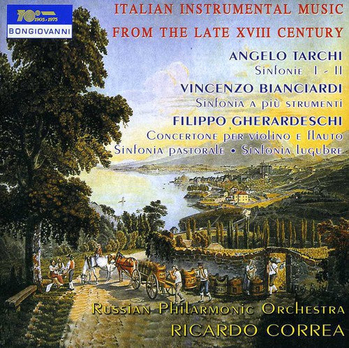 Ricardo Correa - Italian Instrumental Music from Late 18th Century [CD]