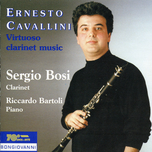 Cavallini / Bosi / Bartoli - Virtuoso Clarinet Music [CD]