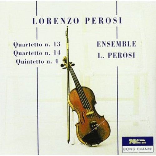 Ensemble L. Perosi - Quartetto N 13 in la Minore Per Due Violini [CD]
