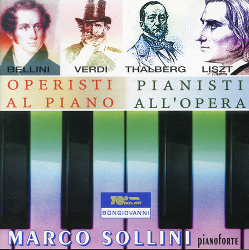 Bellini / Marco Sollini - Opera Composers at the Piano [CD]
