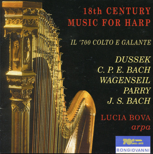 Lucia Bova - 18th Century Music for Harp [CD]