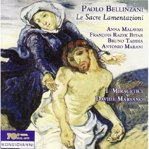 Davide Marsano - Le Sacre Lamentazioni Per Li Tre Giorni Santi [CD]