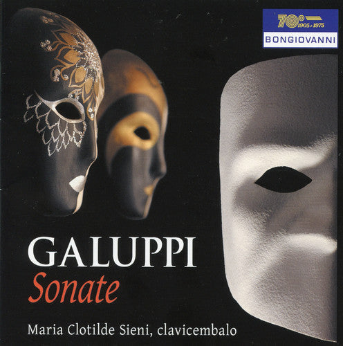 Galuppi / Clotilde Maria Sieni - Sonate Per Cembalo [CD]