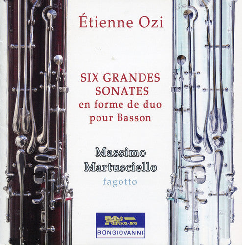 Ozi / Massimo Martusciello - Six Grandes Sonates en Forme de Duo Pour Basson [CD]