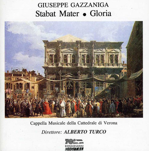 Alberto Turco - Stabat Mater / Gloria [CD]