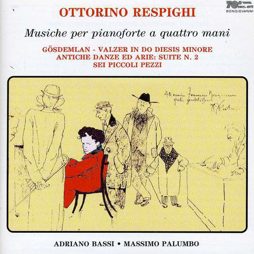 Adriano Bassi - Music for Piano 4 Hands [CD]