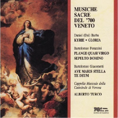 Alberto Turco - Musiche Sacre Del 700 Music CD