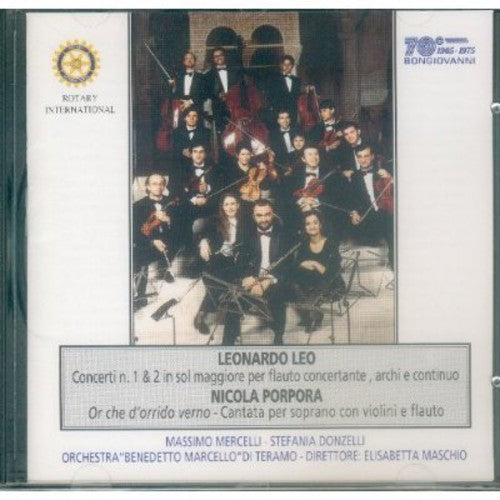 Elisabetta Maschio - Concerti Per Flauto / Archi E Basso Continuo NN 1 [CD]