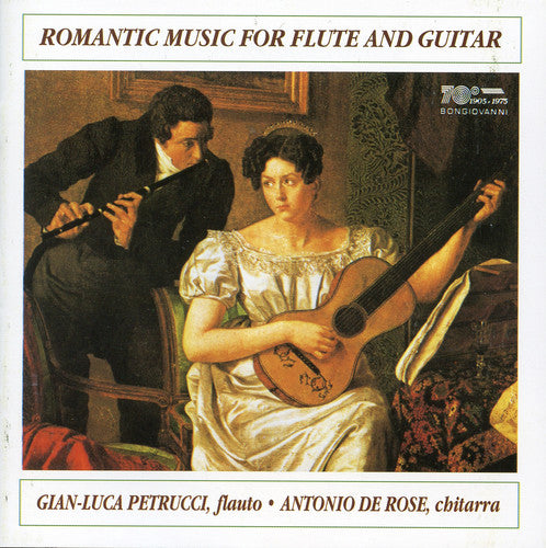 Gian Luca Petrucci - Romantic Music for Flute & Guitar: Mozart Et Al [CD]