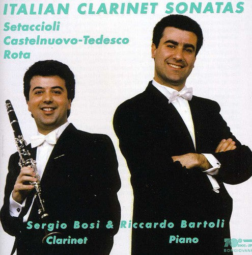 Sergio Bosi - Sonata in Re / Sonata Op 128 [CD]