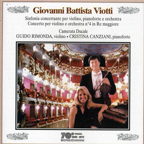 Camerata Ducale Orchestra - Sinf Concertante / Cto for V & Orch #4 [CD]
