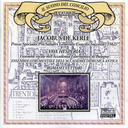 De Kerle / Romano Vettori - Preces Speciales Pro Salubri Generalis Concilii 2 [CD]