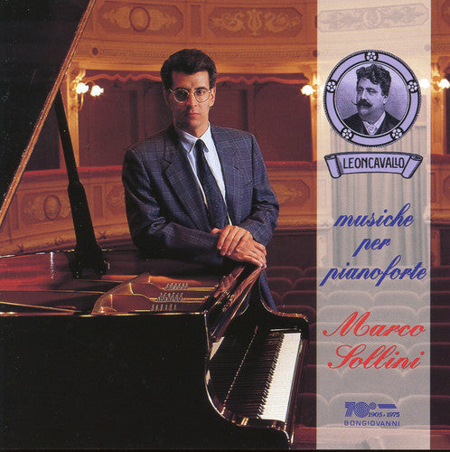 Leoncavallo / Marco Sollini - Cortege de Pulcinella / Valse Mignonne [CD]