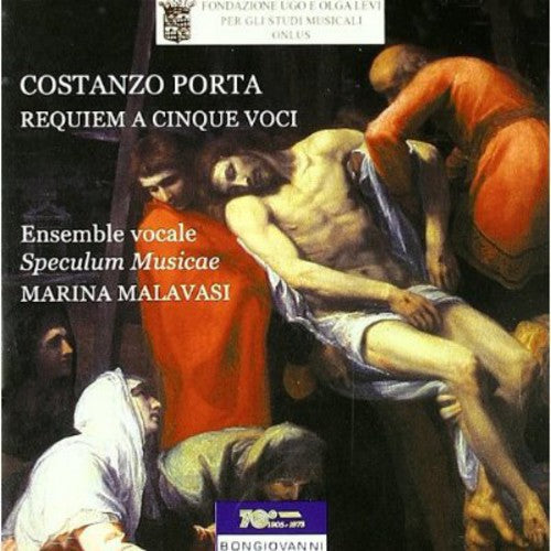 Marina Malavasi - Requiem a Cinque Voci / Memento Domine David [CD]