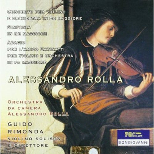 Guido Rimonda - Concerto Per Violino E Orchestra in Do Maggiore [CD]