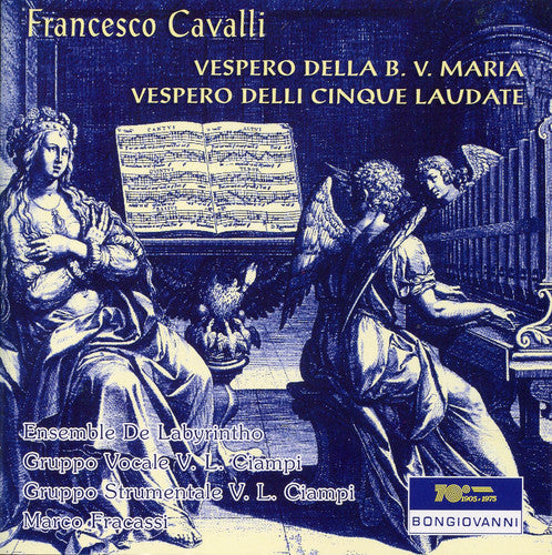Cavalli / Marco Fracassi - Vespero Della B. V. Maria / Vespero Delli Cinque [CD]