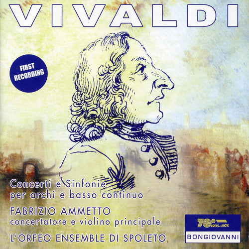 Vivaldi / Fabrizio Ammetto - Concerto RV 111 / Concerto RV 165 [CD]