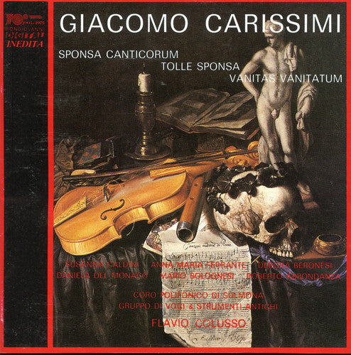 Carissimi / Abbondanza / Bolognesi / Ferrante - Sponsa Canticorum / Tolle Sponsa [CD]