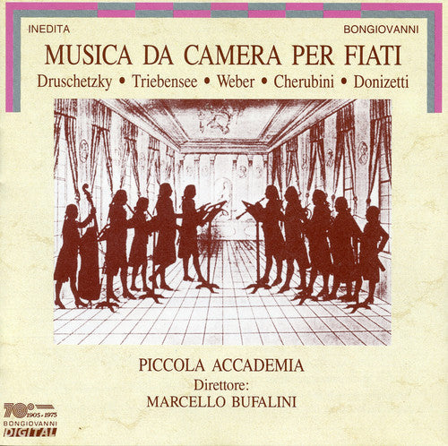 Cherubini / Marcello Bufalini - Musica Fer Camera Per Fiati [CD]