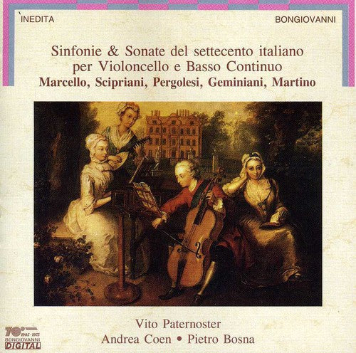 Vito Paternoster - Sonata Op 2 N 4 / Sinfonia in Do Maggiore [CD]