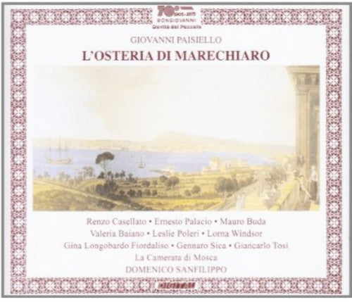 Paisiello / Casellato / La Camerata Di Mosca - L'osteria Di Marechiaro [2 CD]
