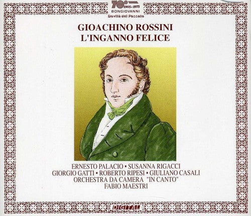 Rossini / Palacio / Gatti - L'inganno Felice [CD]
