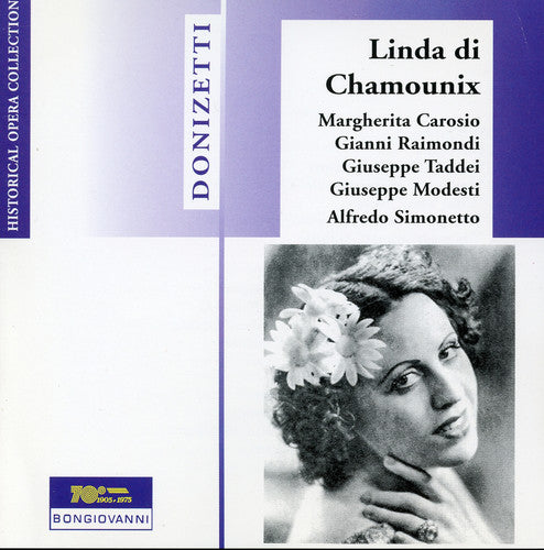 Donizetti / Carosio / Raimondi / Taddei - Linda Di Chamounix [CD]