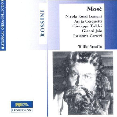 Rossini / Rossi Lemeni / Cerquetti / Taddei - Mose [CD]
