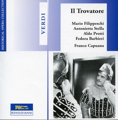 Verdi / Filippeschi / Stella / Protti - Il Trovatore [2 CD]