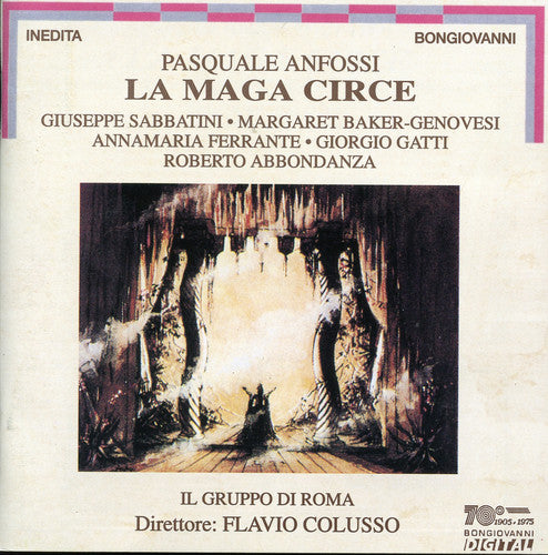 Anfossi / Sabbatini / Il Gruppo Di Roma - La Maga Circe [CD]