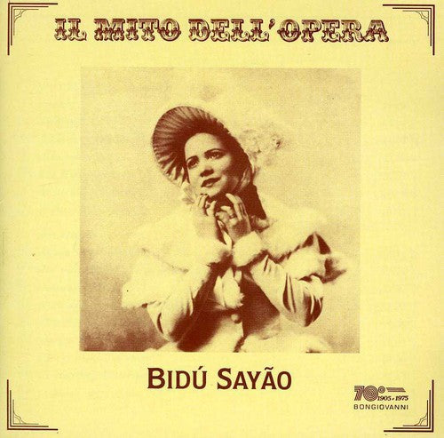 Verdi / Bidu Sayao - La Traviata [CD]