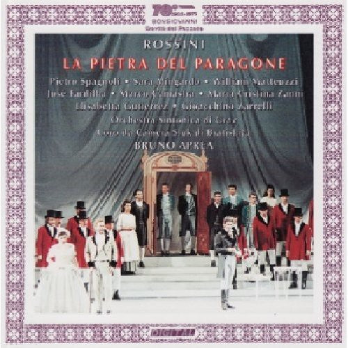 Rossini / Aprea / Graz Symphony Orchestra - La Pietra Del Paragone [2 CD]