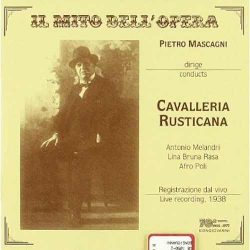 Mascagni / Melandri / Rasa - Cavalleria Rusticana [CD]