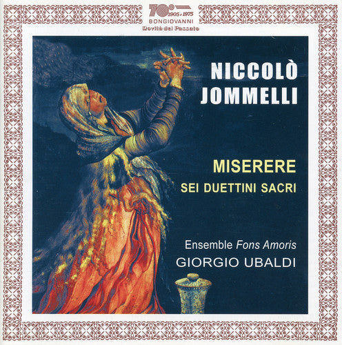Jommelli / Ubaldi / Ensemble Fons Amoris - Misere / 6 Sacred Duets [CD]