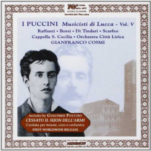 Gianfranco Cosmi - I Puccini: Musicisti Di Lucca 5 / Various [CD]