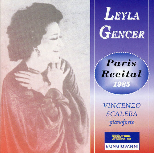 Gencer / Vincenzo Scalera - Paris Recital 1985 [CD]