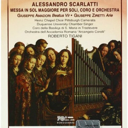 Roman Academy Arcangelo Corelli Orchestra - Mass in G / Beatur Vir / Mass in D [CD]