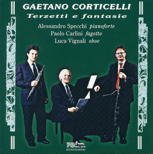 Corticelli / Alessandro Specchi / Carlini,Paolo - Terzetti 1-3 / 3 Fantasias [CD]