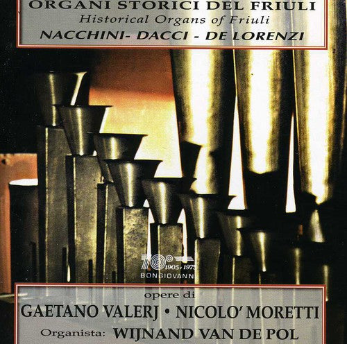 Guido Rimonda - Historical Organs of Friuli [CD]